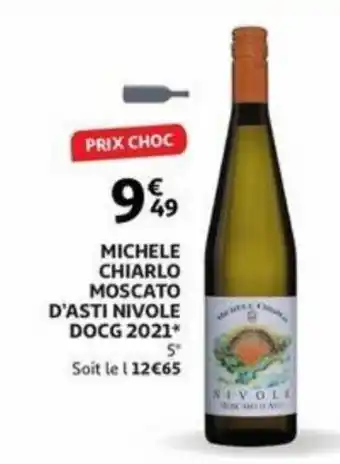 Michele chiarlo moscato d'asti nivole DOCG 2021 5%