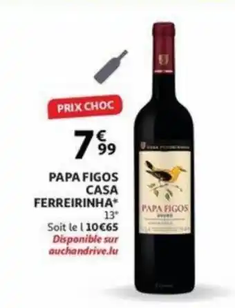 Papa figos casa ferreirinha 13%
