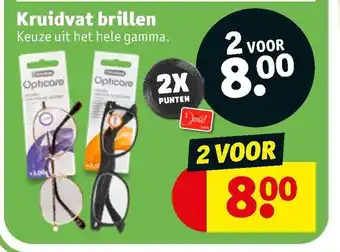 Kruidvat Brillen 2 voor aanbieding