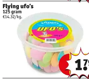Kruidvat Flying Ufo's 1 kg aanbieding