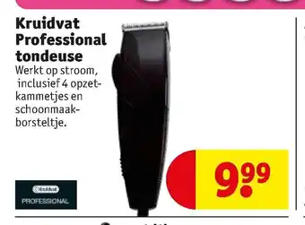 Kruidvat Professional Tondeuse aanbieding