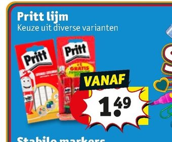 Kruidvat Pritt Lijm aanbieding