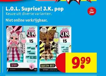 Kruidvat L.0.L. Surprise! J.K Pop aanbieding