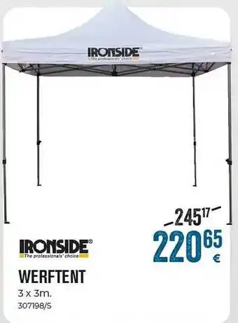 Meno Pro Ironside werftent aanbieding
