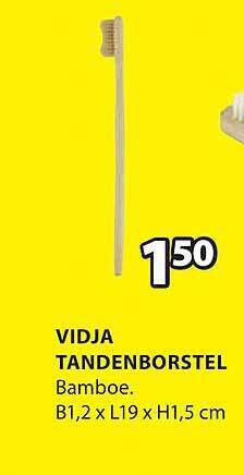 Vidja tandenborstel