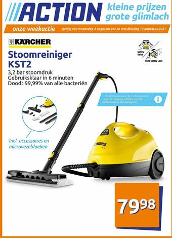 Karcher Stoomreiniger Kst2