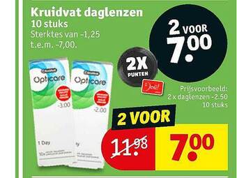 Kruidvat Daglenzen