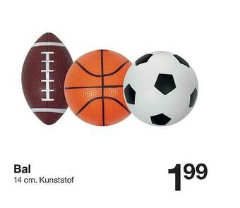 Zeeman Bal aanbieding