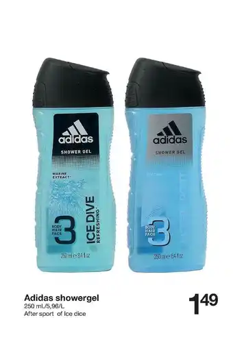 Adidas Showergel