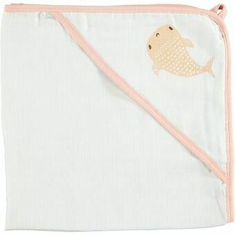 Zeeman Baby badcape aanbieding