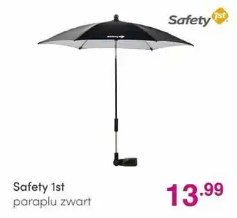 Baby & Tiener Safety 1st paraplu zwart aanbieding