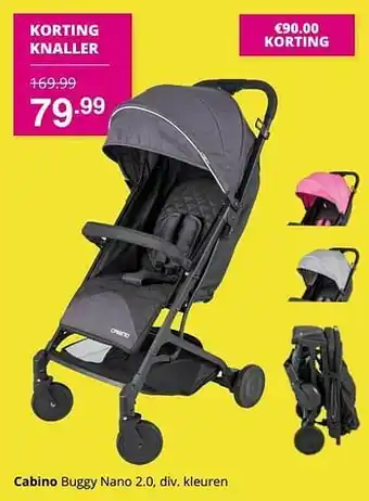 Cabino buggy nano 2.0