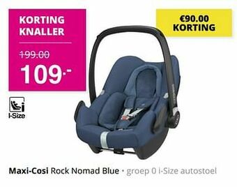 Maxi-cosi rock nomad blue