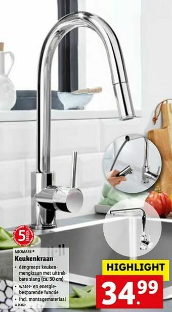 Lidl Keukenkraan aanbieding