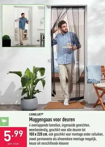 Muggengaas voor deuren