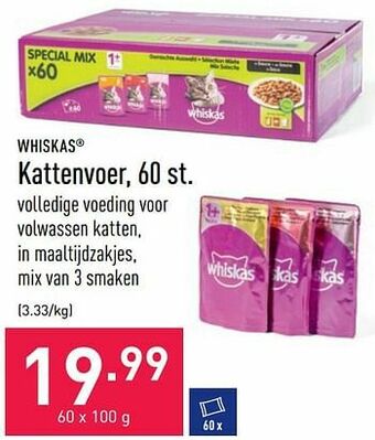 ALDI Kattenvoer aanbieding
