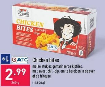 ALDI Chicken bites aanbieding