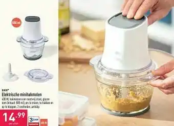 ALDI Quigg elektrische minihakmolen aanbieding