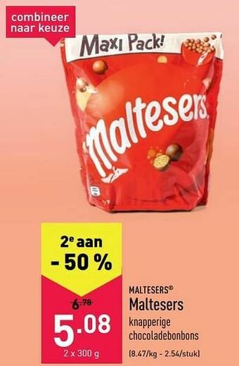 ALDI Maltesers aanbieding