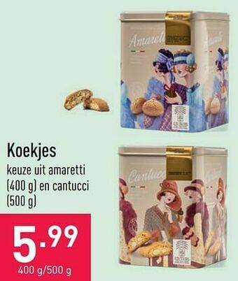 ALDI Koekjes aanbieding