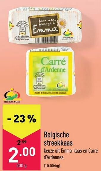 Belgische streekkaas