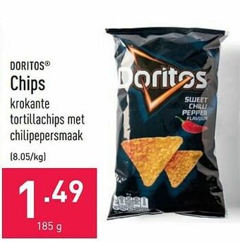 ALDI Chips aanbieding