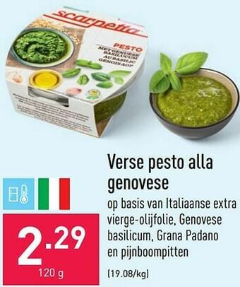 Verse pesto alla genovese