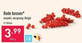 ALDI Rode bessen aanbieding