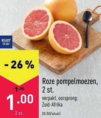 Roze pompelmoezen,