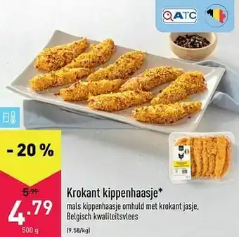Krokant kippenhaasje