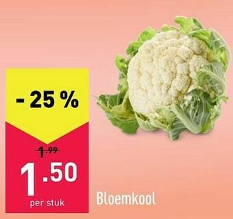 ALDI Bloemkool aanbieding