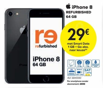 Iphone 8 refurbished 64gb