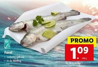 Lidl Forel aanbieding