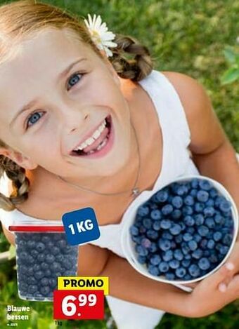Lidl Blauwe bessen aanbieding
