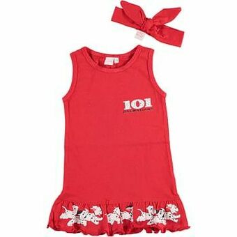 Zeeman 101 Dalmatiërs Baby jurk met haarband aanbieding