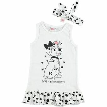 Zeeman 101 Dalmatiërs Baby jurk met haarband aanbieding
