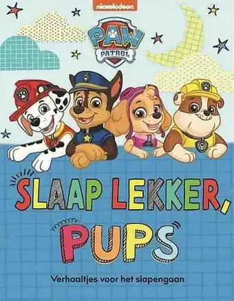 Dreamland PAW Patrol Slaap lekker, pups aanbieding