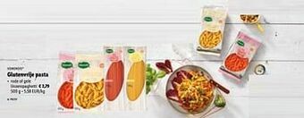 Lidl Glutenvrije pasta rode of gele linzenspaghetti aanbieding
