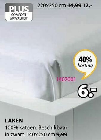 Jysk Laken aanbieding