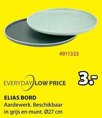 Jysk Elias bord aanbieding