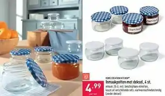 Inmaakpotten met deksel
