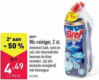 ALDI Wc-reiniger aanbieding