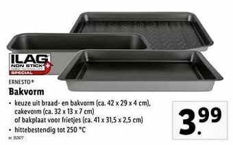 Lidl Bakvorm aanbieding