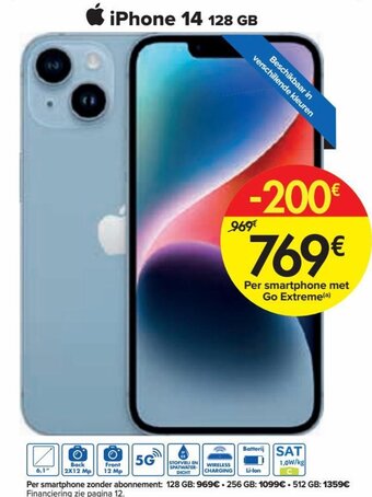 Iphone 14 128gb