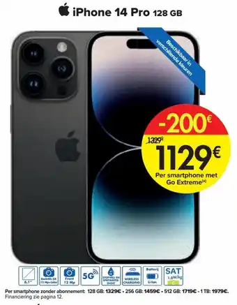 Iphone 14 pro 128gb