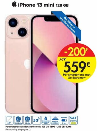 Iphone 13 mini 128gb