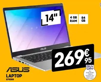 Electro Depot Asus laptop aanbieding