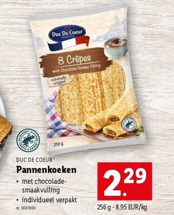 Lidl Pannenkoeken aanbieding