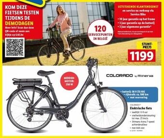 Lidl Elektrische fiets aanbieding
