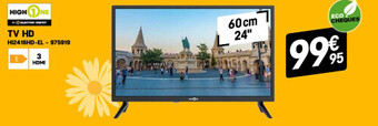 Electro Depot High one tv hd aanbieding